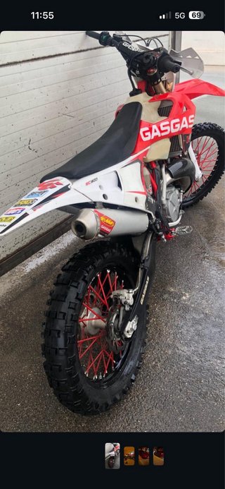 Gas Gas EC 300 2018 Enduro/Motocross