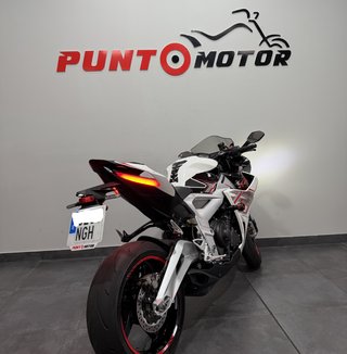 Zontes 703RR Deportiva Roja y Blanca