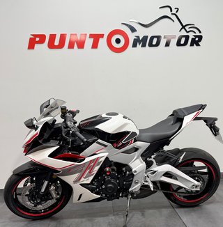 Zontes 703RR Deportiva Roja y Blanca