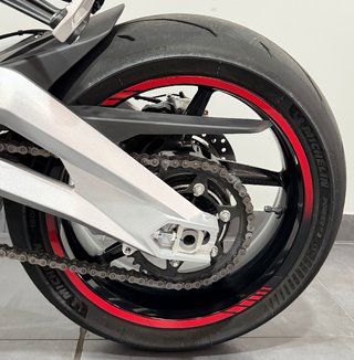 Zontes 703RR Deportiva Roja y Blanca