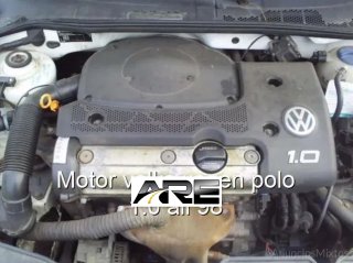Motor ALL Volkswagen Polo 1.0 50 CV 1998 r_14111