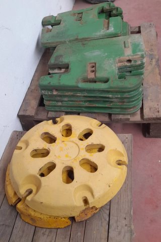 Contrapesos John Deere