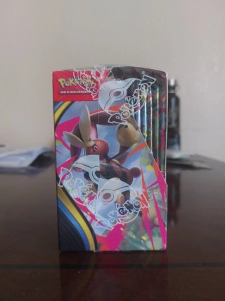 Caja Pokémon Fuegos Fantasmales 36 Sobres.