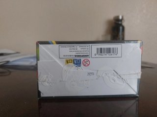 Caja Pokémon Fuegos Fantasmales 36 Sobres.