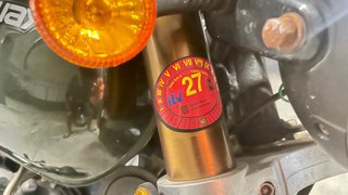 Moto Hanway RAW125 Cafe Racer 125cc Verde