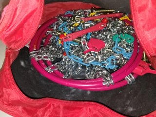 Cadenas de nieve