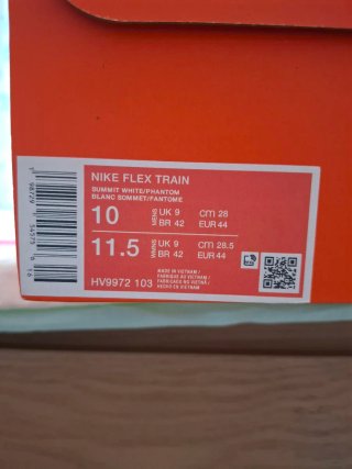 Zapatillas Nike Flex Train.