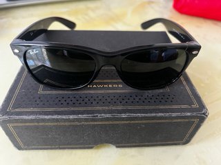 Occhiali da Sole Ray-Ban Originali Neri