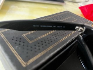 Occhiali da Sole Ray-Ban Originali Neri