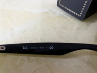 Occhiali da Sole Ray-Ban Originali Neri
