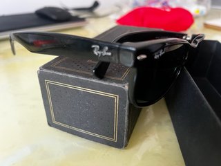 Occhiali da Sole Ray-Ban Originali Neri