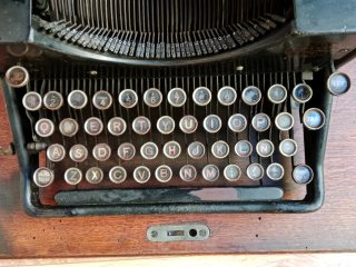Máquina de Escribir REGINA - Barcelona 1910.