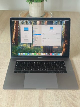 MacBook Pro 16 2019 Touch Bar