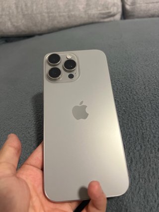 iPhone 16 Pro Max 512GB Plata