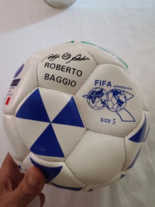 Pallone Diadora Roberto Baggio Pelle