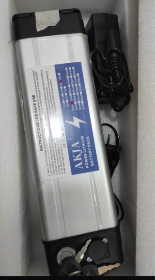 Batería Litio AKJA Power Lithium