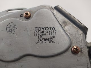 MOTOR LIMPIA TRASERO TOYOTA RAV 4 (A2) 2.0 D-4D LUNA 4X4 2.0 TURBODIESEL CAT