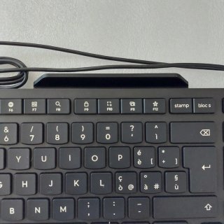 Tastiera USB Lenovo Nera