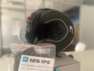 Casco Jet CGM 126A Mono Azul gafa solar tallas tod