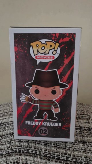 Funko Pop Freddy Krueger A Nightmare on Elm Street
