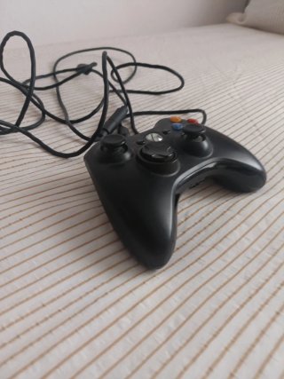 Mando Xbox 360 con cable
