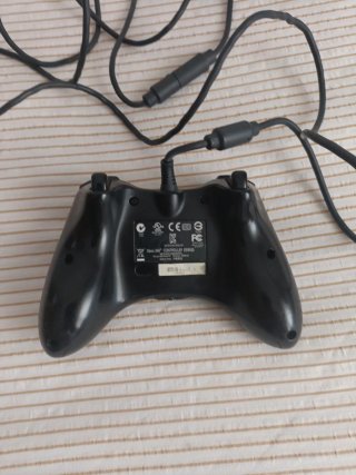 Mando Xbox 360 con cable