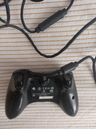 Mando Xbox 360 con cable