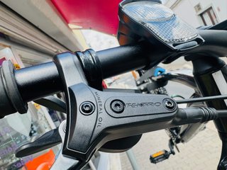 Bicicleta Montaña Rockrider Negra