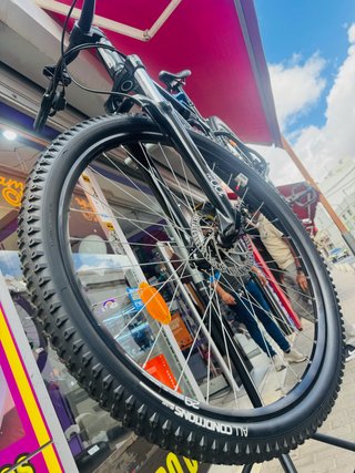 Bicicleta Montaña Rockrider Negra