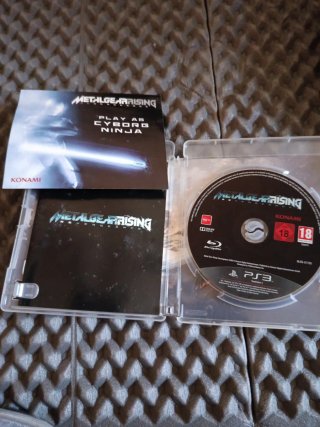 Metal Gear Rising: Revengeance PS3