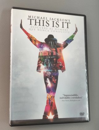 DVD Michael Jackson This Is It