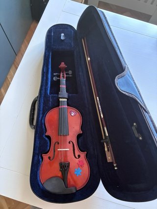 Violín Primo 1/4 principiante