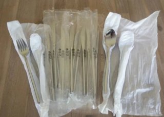 Faqueiro Herdmar Stick 130 Peças