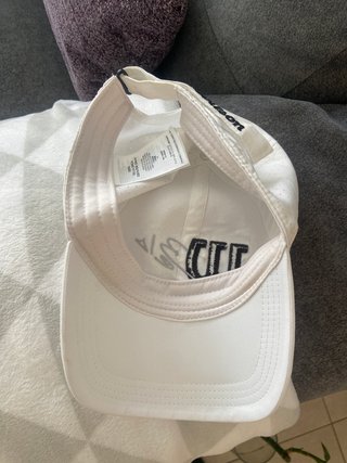 Gorra Wilson Blanca