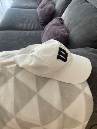 Gorra Wilson Blanca
