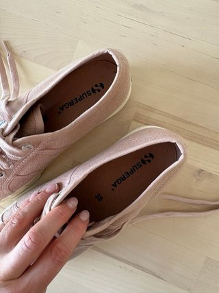 Superga Talla 38 Rosa