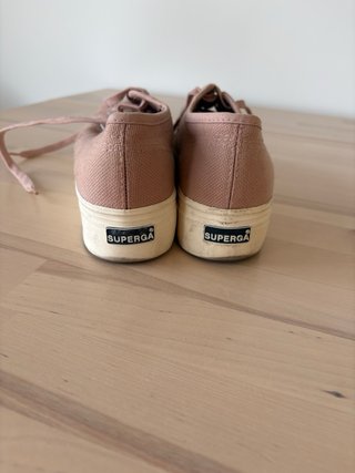 Superga Talla 38 Rosa