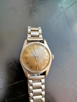 Reloj Certina DS Plata