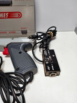 Consola Nevir NVR-VI con accesorios