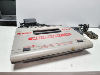 Consola Nevir NVR-VI con accesorios