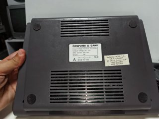 Consola Nevir NVR-VI con accesorios