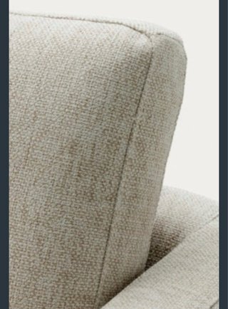 Sofá Chaise Longue Izquierda Beige