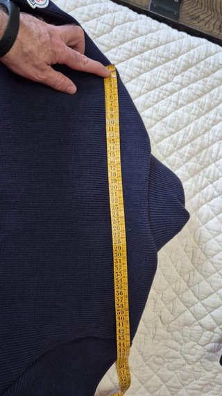 Chaqueta Moncler Azul Marino Nuevo