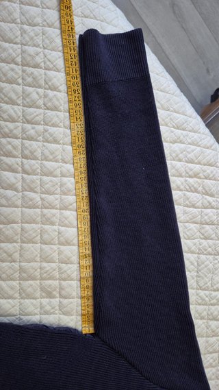 Chaqueta Moncler Azul Marino Nuevo