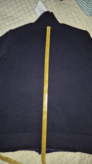 Chaqueta Moncler Azul Marino Nuevo