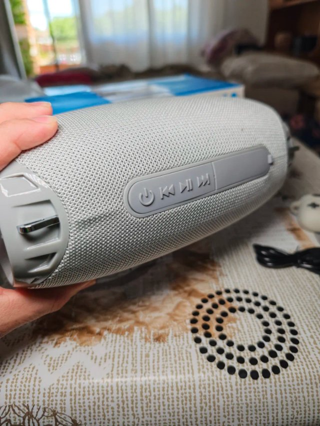 Altavoz Portátil T&G TG534