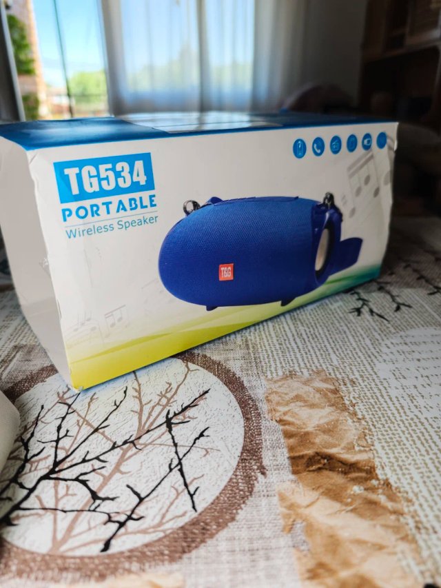Altavoz Portátil T&G TG534