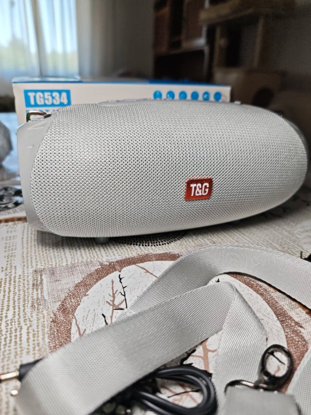 Altavoz Portátil T&G TG534