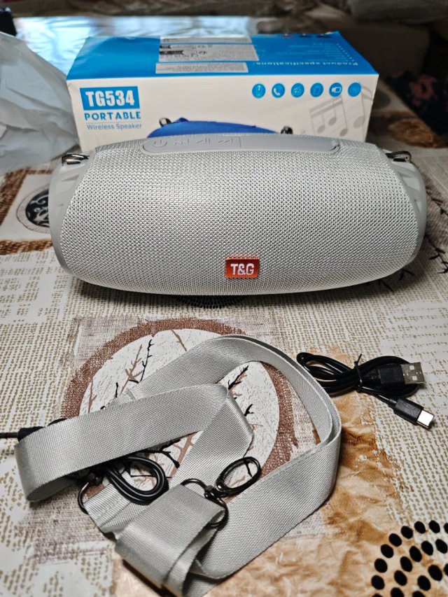 Altavoz Portátil T&G TG534