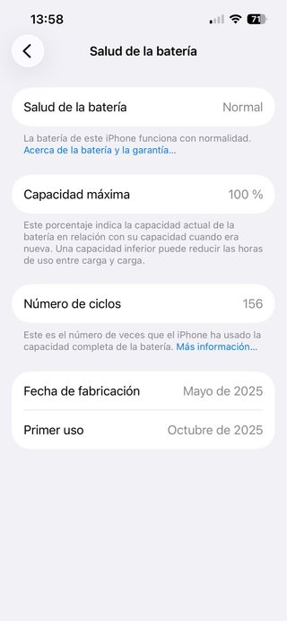 iPhone 16e Negro
